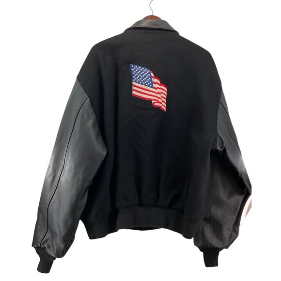 Cooper Williams 2X Black Vintage COOPER leather and wool - Picture 5 of 9